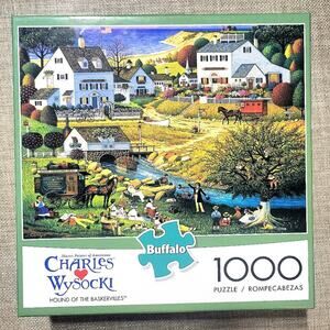 Buffalo Charles Wysocki "Hound of The Baskervilles"1000 PC Puzzle